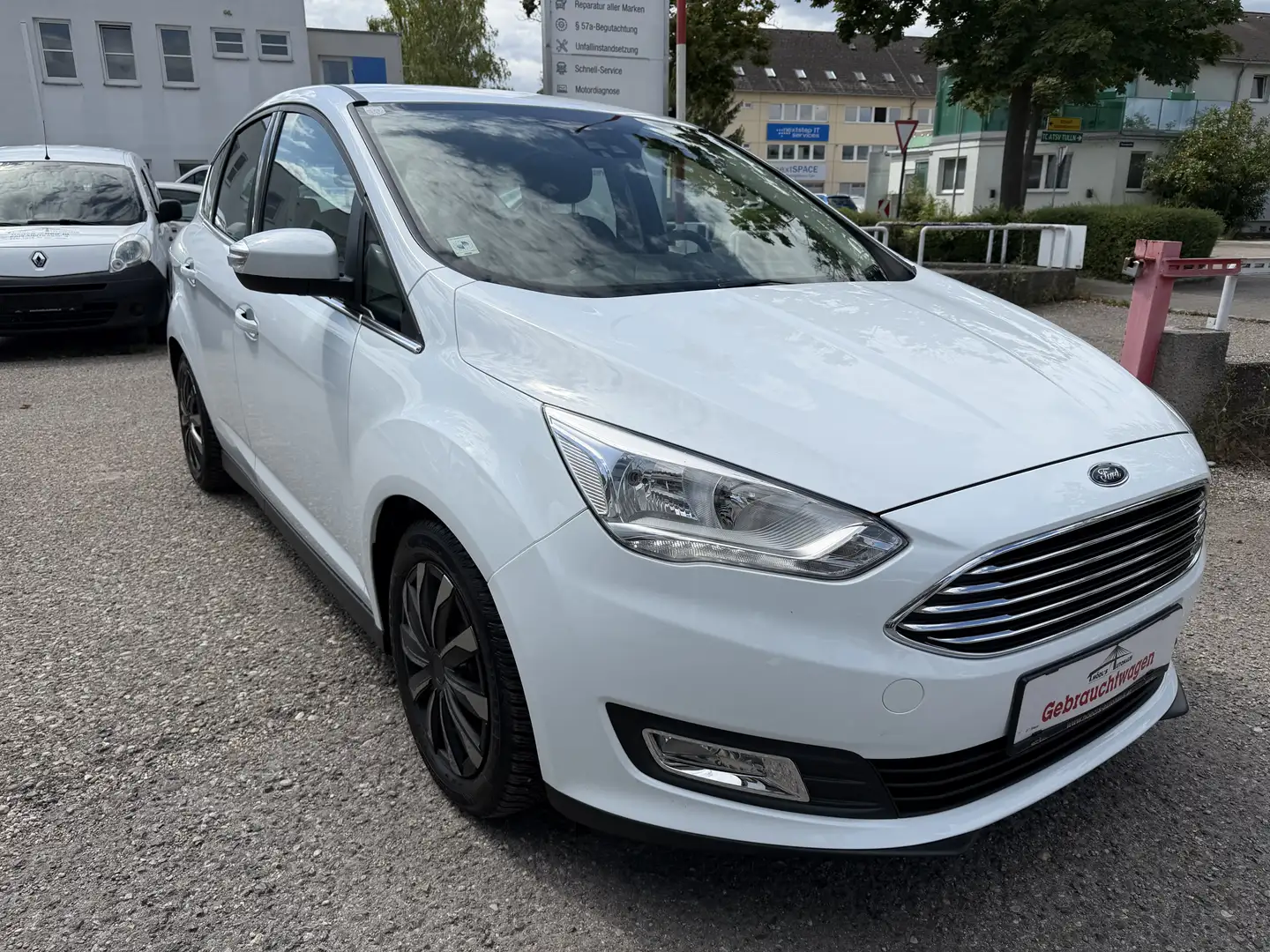 Ford C-Max Titanium Weiß - 2