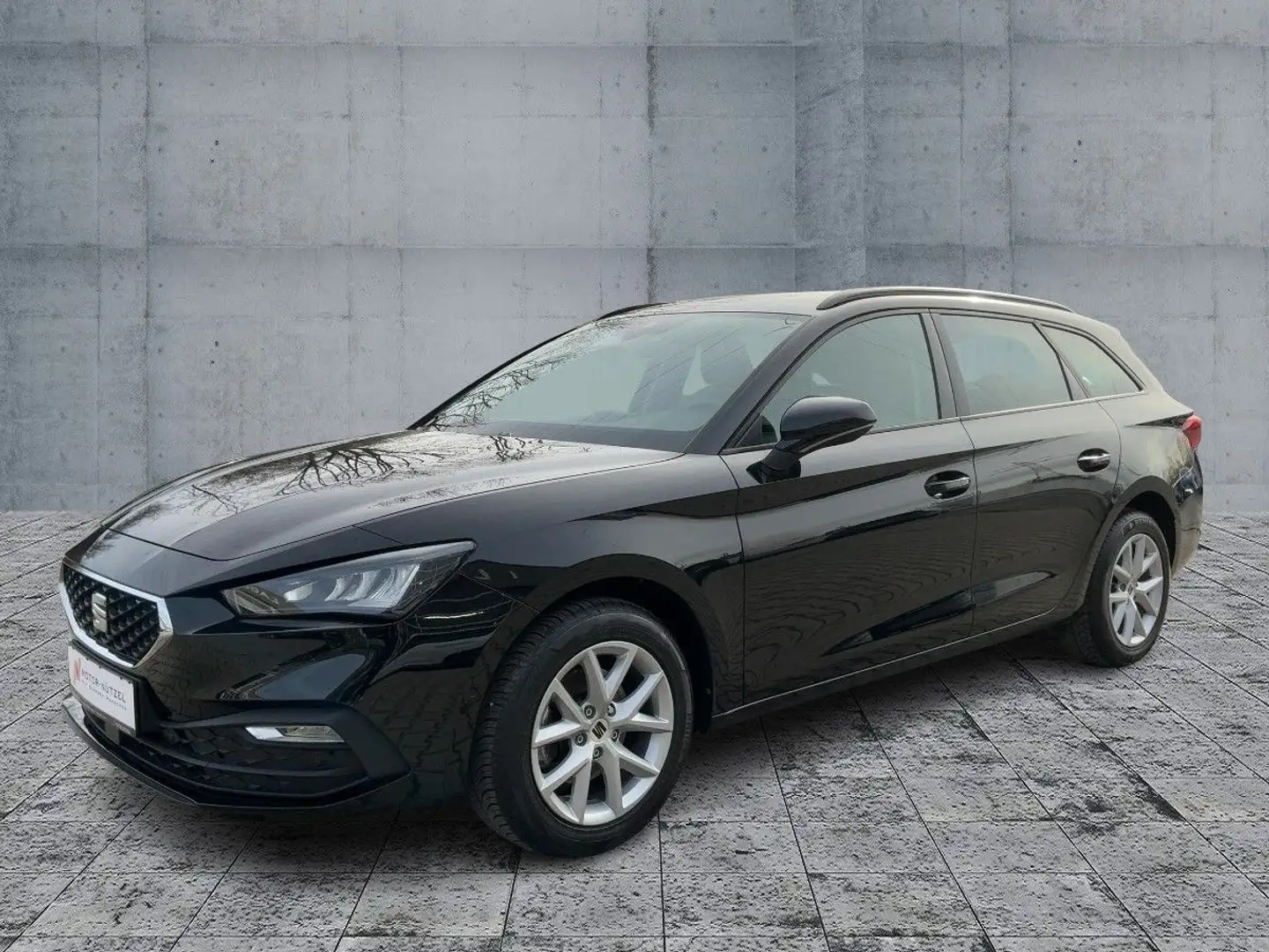SEAT Leon ST 1.5eTSI DSG STYLE LED+NAV+SHZ+PDC+GRA+VC Nero - 2