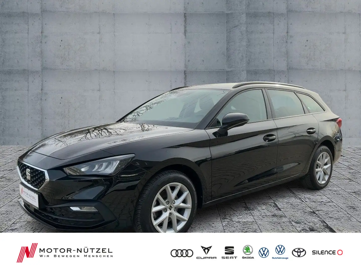 SEAT Leon ST 1.5eTSI DSG STYLE LED+NAV+SHZ+PDC+GRA+VC Nero - 1