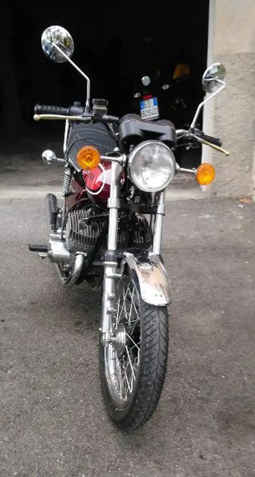 Kawasaki 500 H1