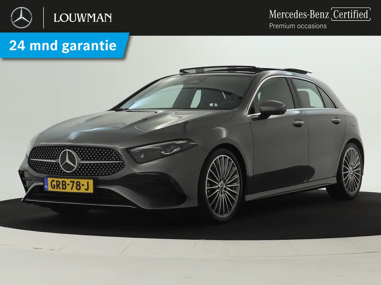 Mercedes-Benz A 180 Star Edition AMG Line | Panoramadak | Memory | Key Grijs - 1