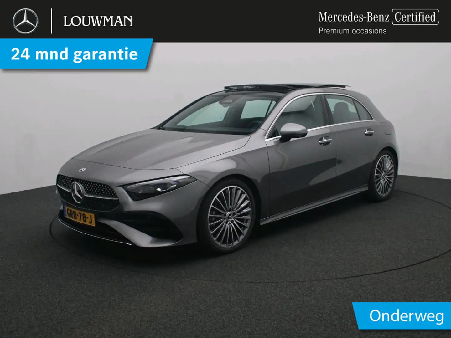 Mercedes-Benz A 180 Star Edition AMG Line AMG Line | Panorama Schuif-K Grau - 1