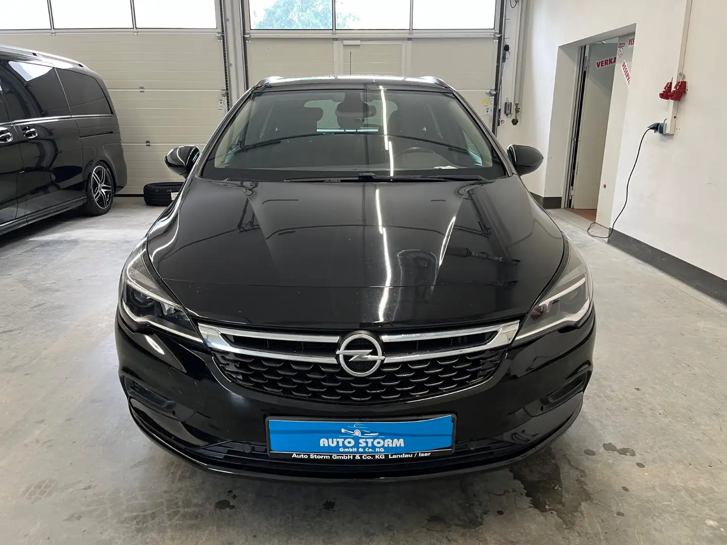 Opel Astra K Sports Tourer 1.4 Turbo Business *1-Hand *Tempo Zwart - 2