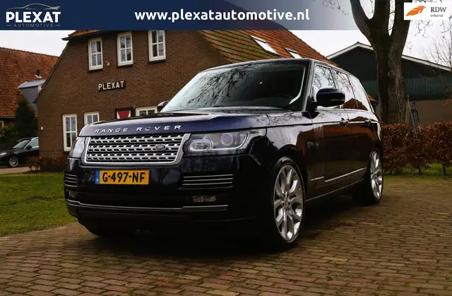 Land Rover Range Rover 5.0 V8 Autobiography Aut. | UNIEK | 5-zitter | Alc