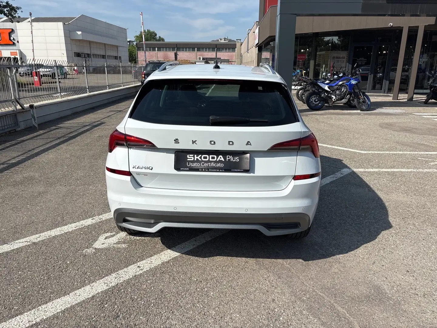 Skoda Kamiq 1.0 tsi Style 110cv dsg - 2