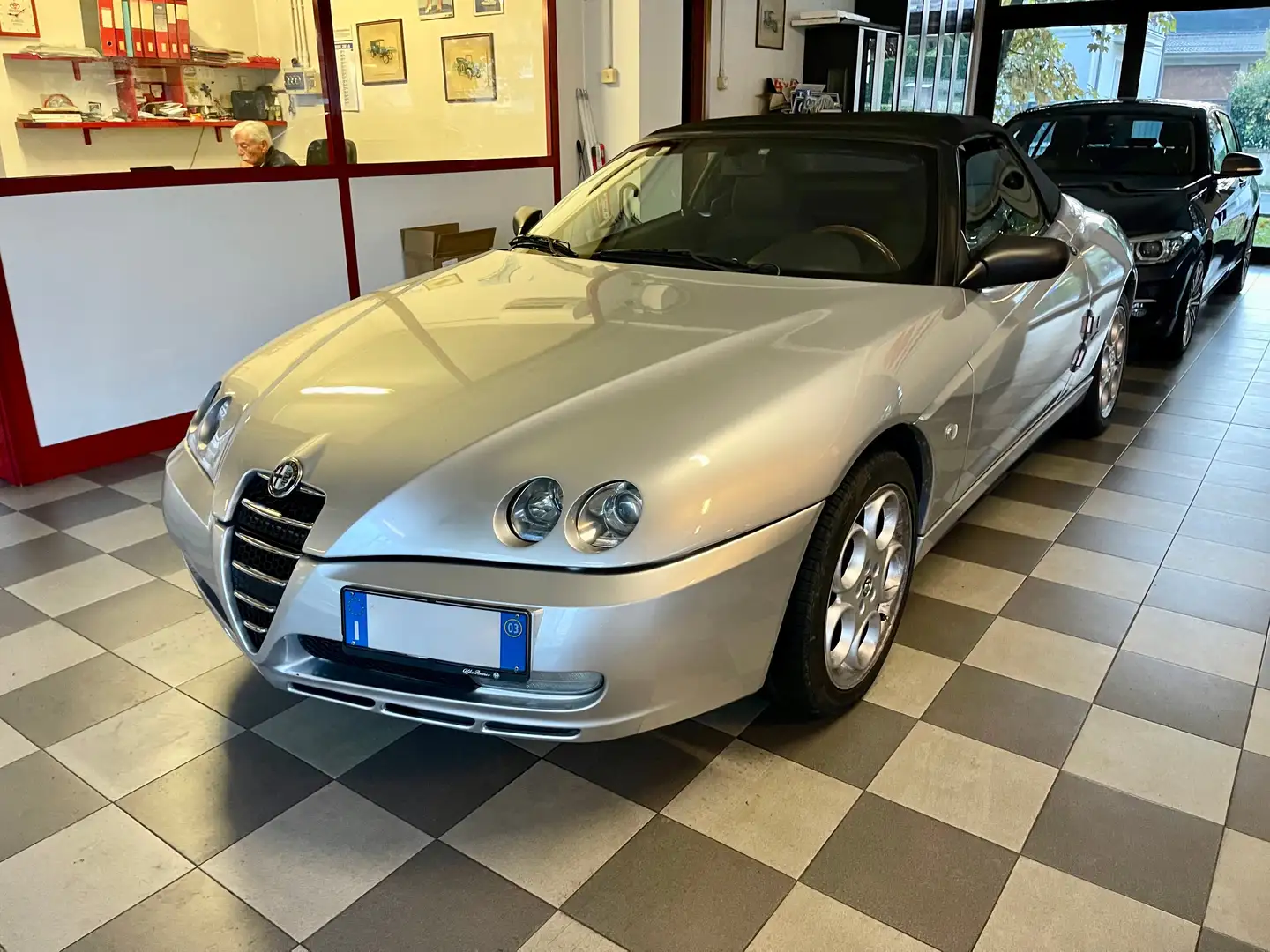 Alfa Romeo Spider 2.0 JTS  ISCRITTA "ASI" Argento - 1