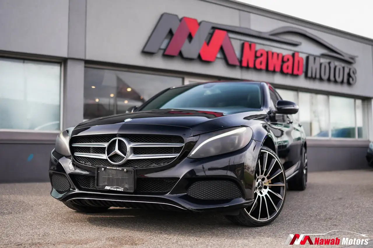 2017 Mercedes-Benz C-Class