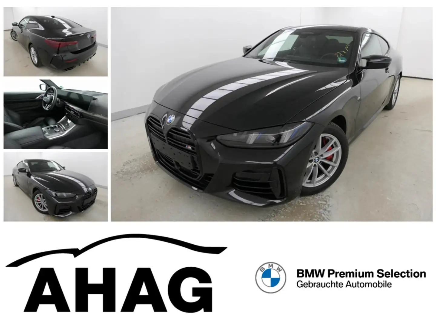 BMW 440 M440i xDrive Coupe UPE 90TEuro Facelift Standheiz Schwarz - 1