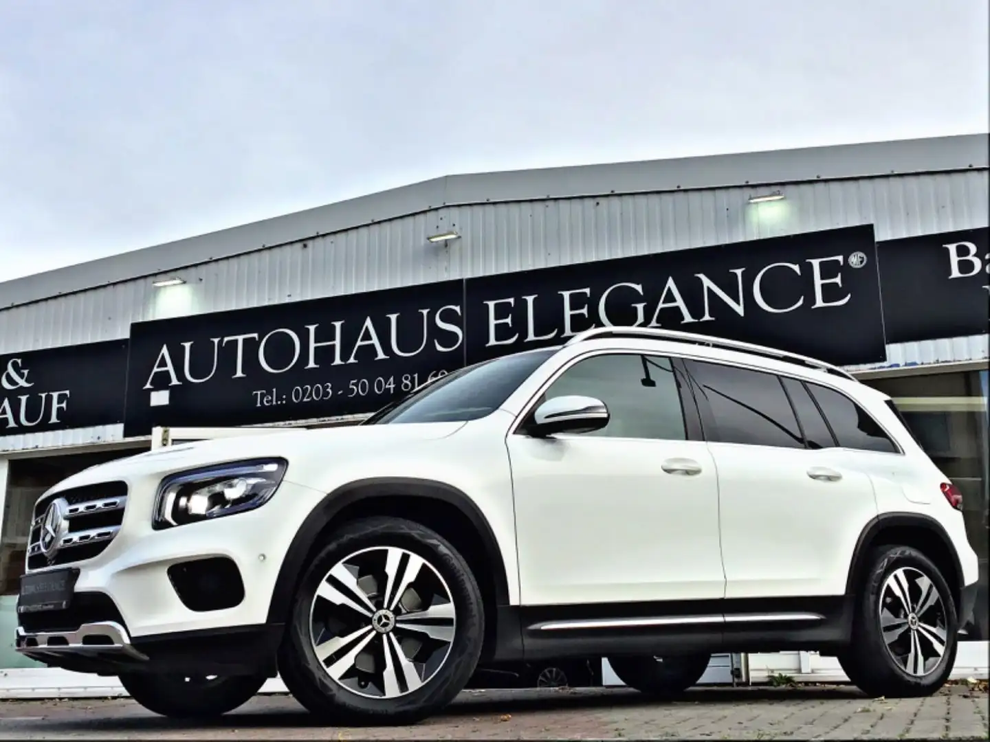 Mercedes-Benz GLB 200 d Aut.~Progressive~Navi~Kamera~Apps~LED Weiß - 2