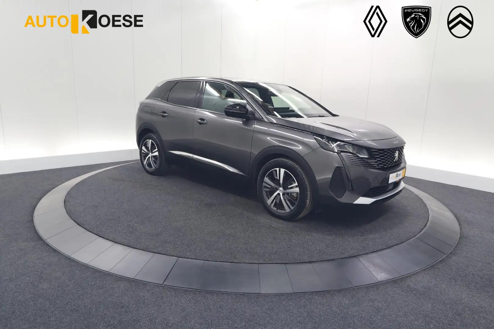 Peugeot 3008 1.6 HYbrid 225 Allure Pack Business | Camera | Nav Gris - 1