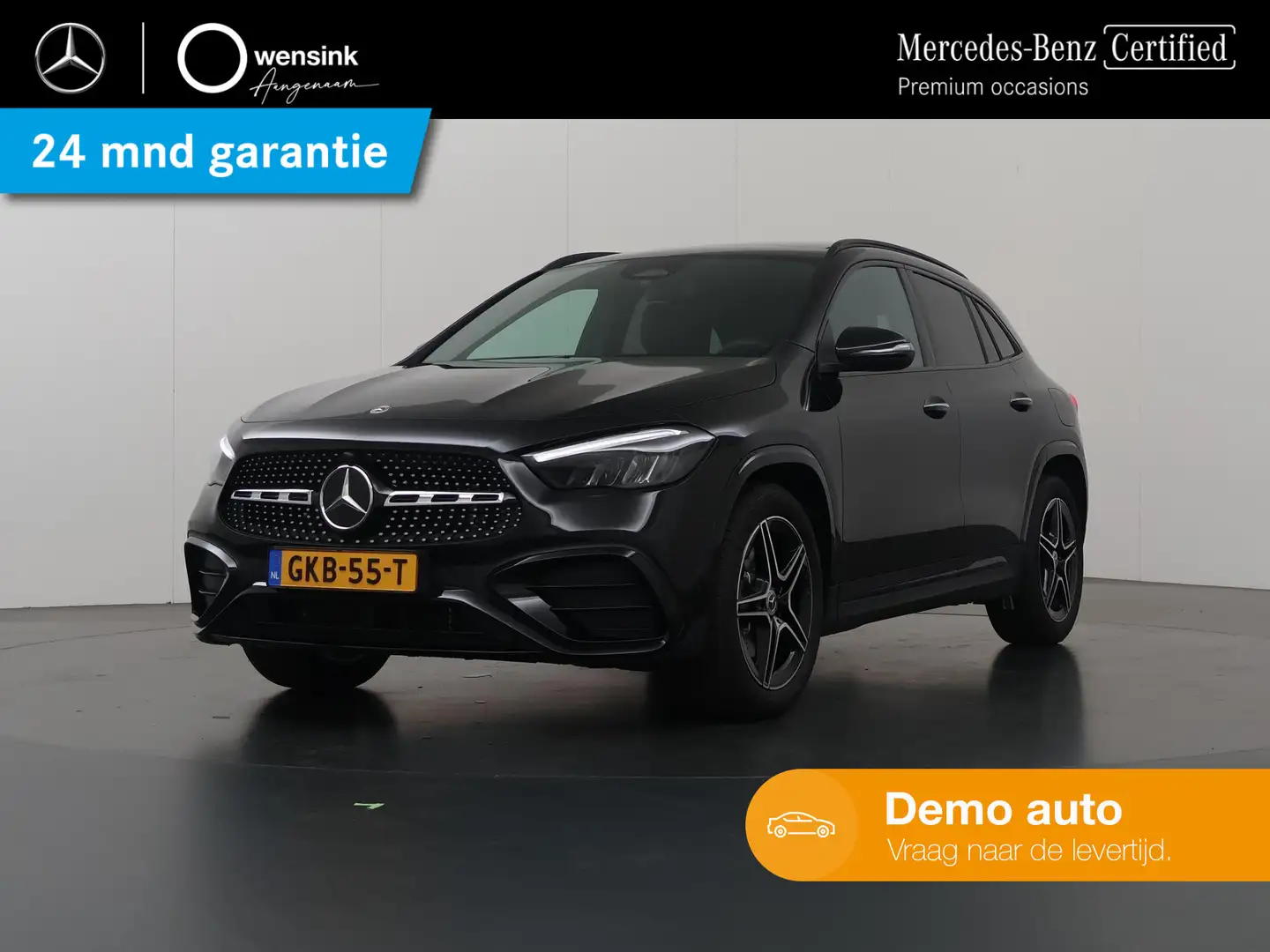 Mercedes-Benz GLA 180 Star Edition AMG Line | Panoramadak | Trekhaak | S Noir - 1
