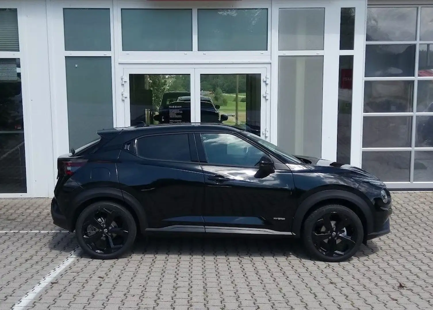 Nissan Juke 1.6 Hybrid 4AMT AT Tekna VOLL-LED/Kamera Schwarz - 2