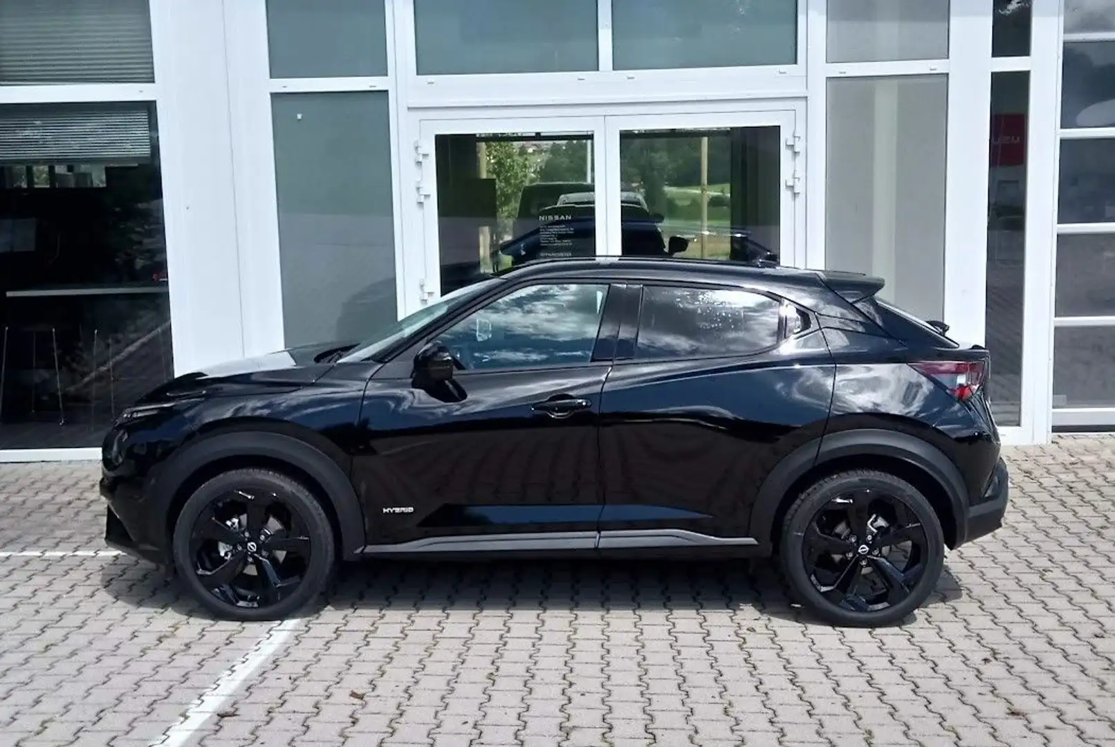 Nissan Juke 1.6 Hybrid 4AMT AT Tekna VOLL-LED/Kamera Schwarz - 1