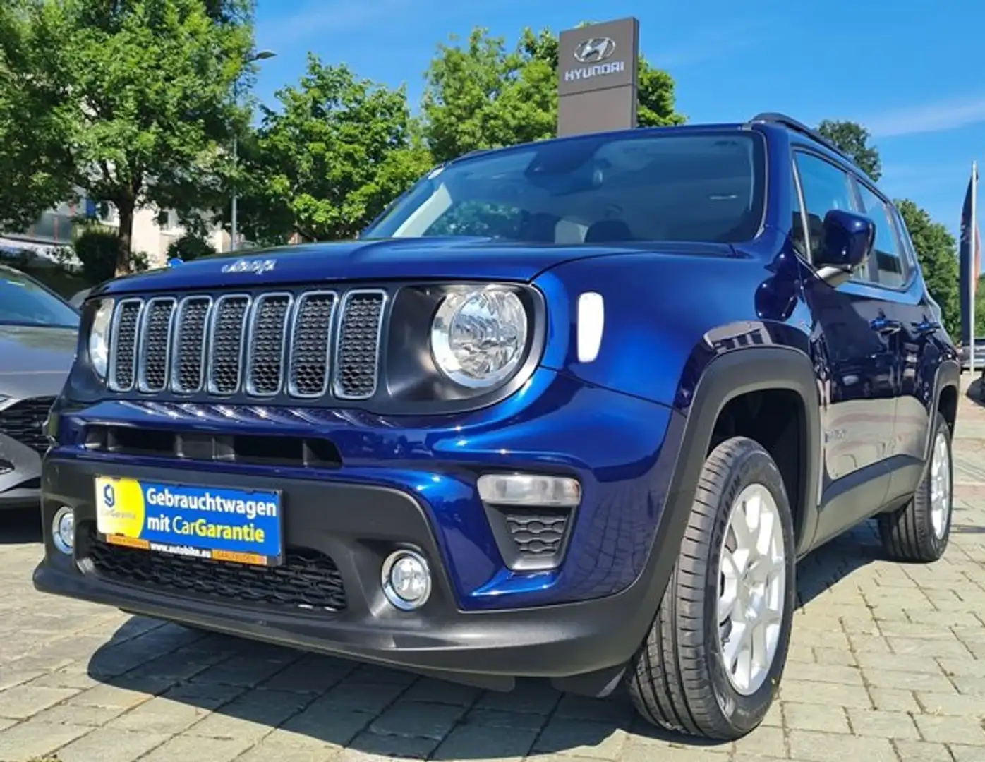 Jeep Renegade 2,0 MultiJet II AWD 6MT 140 Longitude Azul - 2