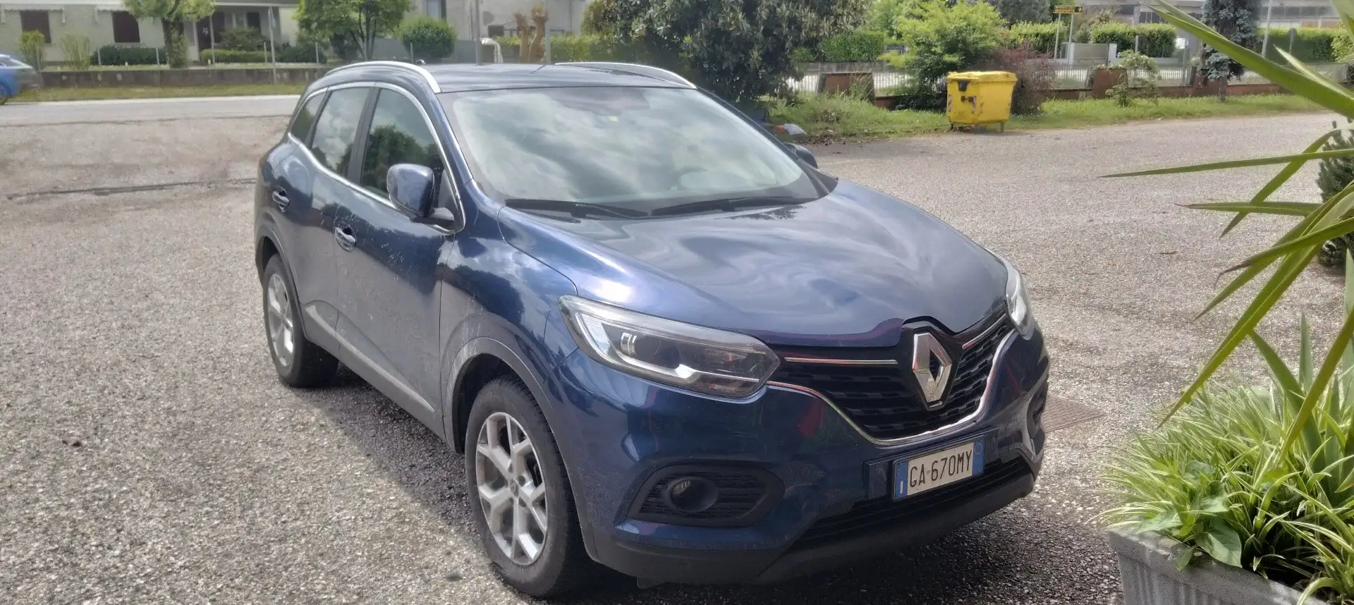 Renault Kadjar 1.5 blue dci  115cv - 1