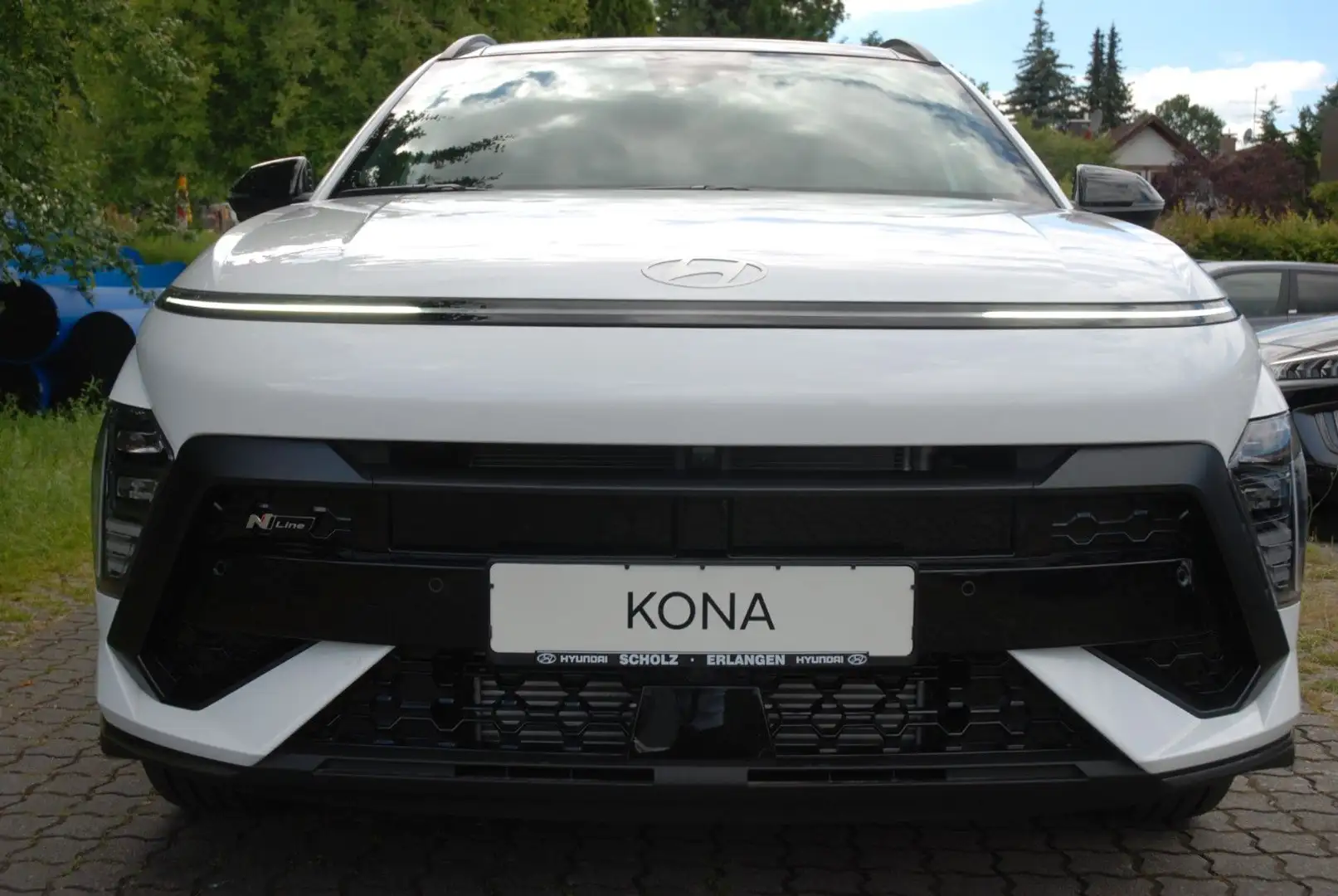 Hyundai KONA 1.0 T-GDI N Line DCT Ultimate-Paket SD Blanc - 2