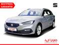 SEAT Leon Sportstourer 1.5 eTSI DSG LED Navi DAB PDC Silber - thumbnail 1
