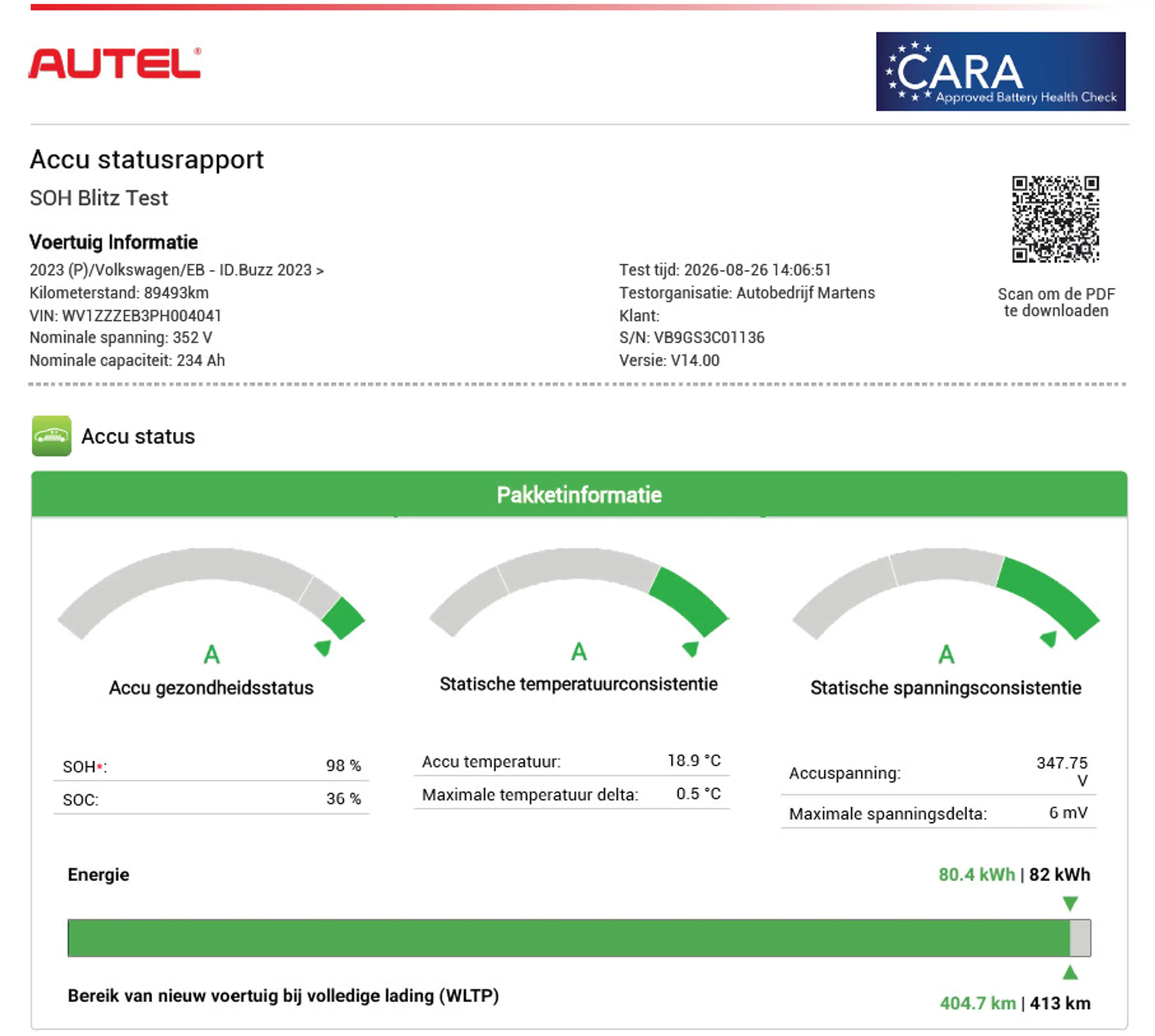 Volkswagen ID. Buzz Cargo 77 kWh 204pk SOH 98% Trekhaak 3Pers. ACC Navigatie — photo 7