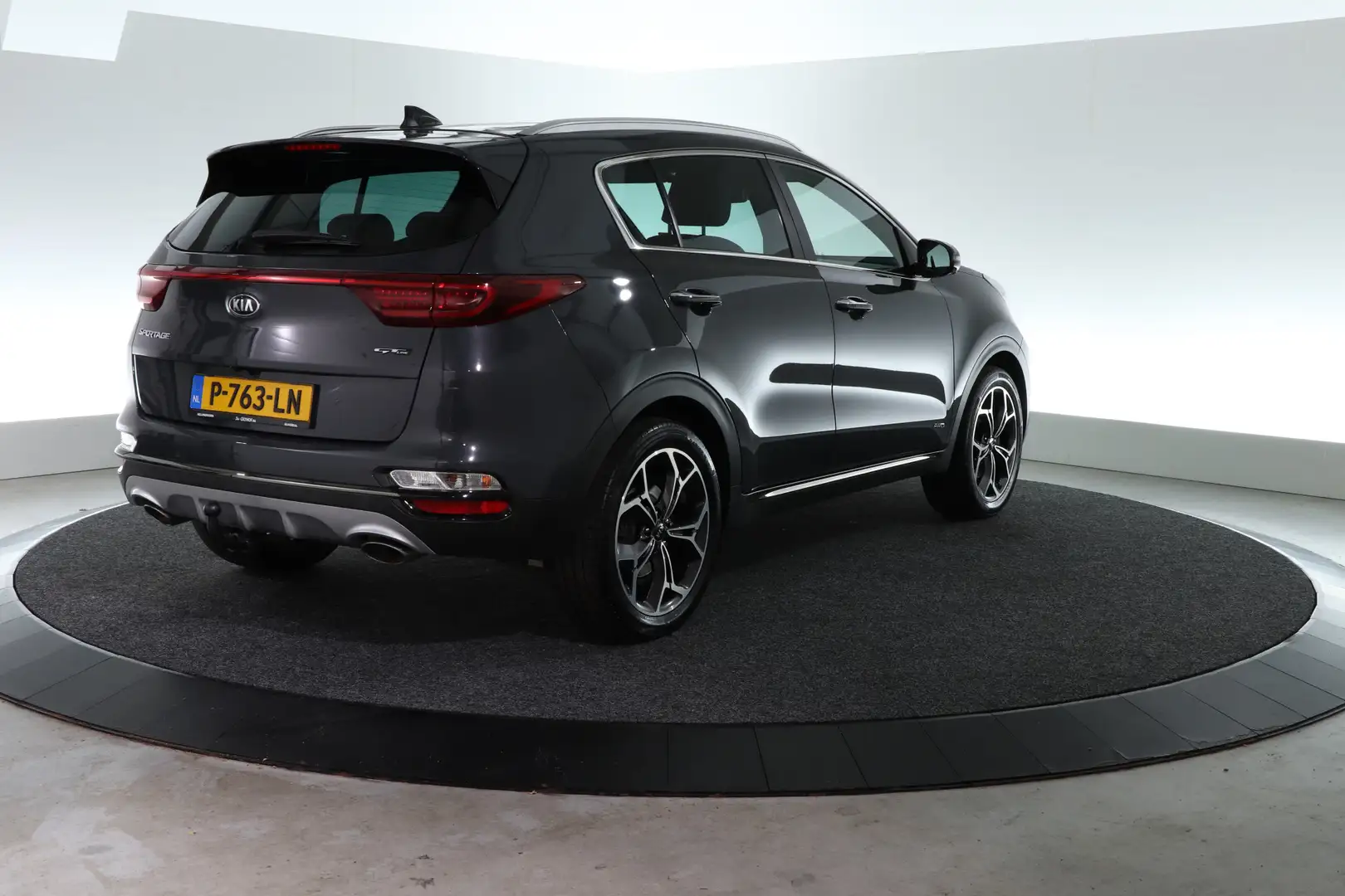 Kia Sportage 1.6 T-GDI 4WD GT-Line | TREKHAAK | STOEL-STUURVERW Gris - 2
