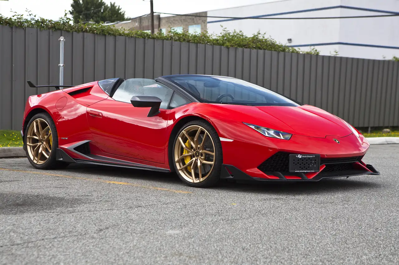 2016 Lamborghini Huracán