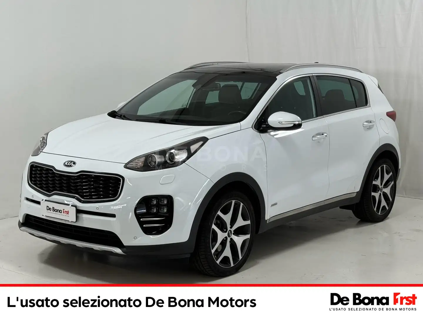Kia Sportage 2.0 crdi gt line awd 185cv auto - 1