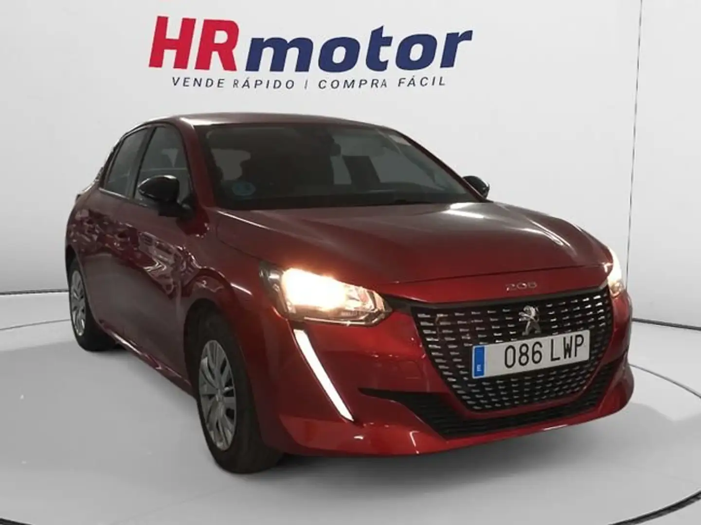 Peugeot 208 Active Pack Rojo - 1