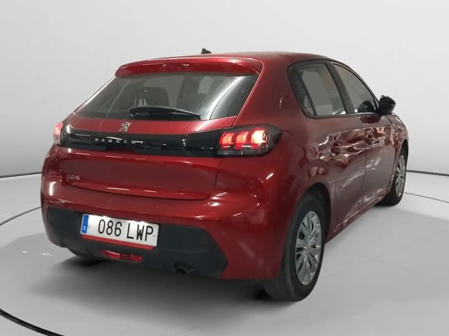 Peugeot 208 Active Pack Rojo - 2