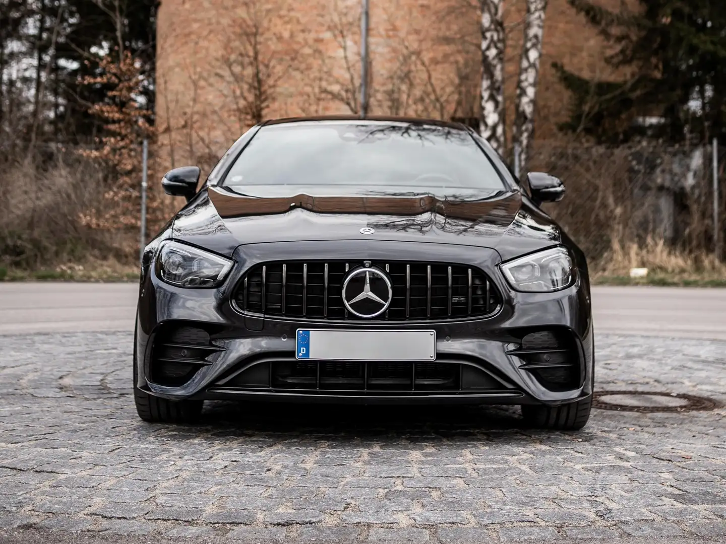 Mercedes-Benz E 450 MultiBeam*4MATIC*360*AMG*Burm.*Memory Gri - 2