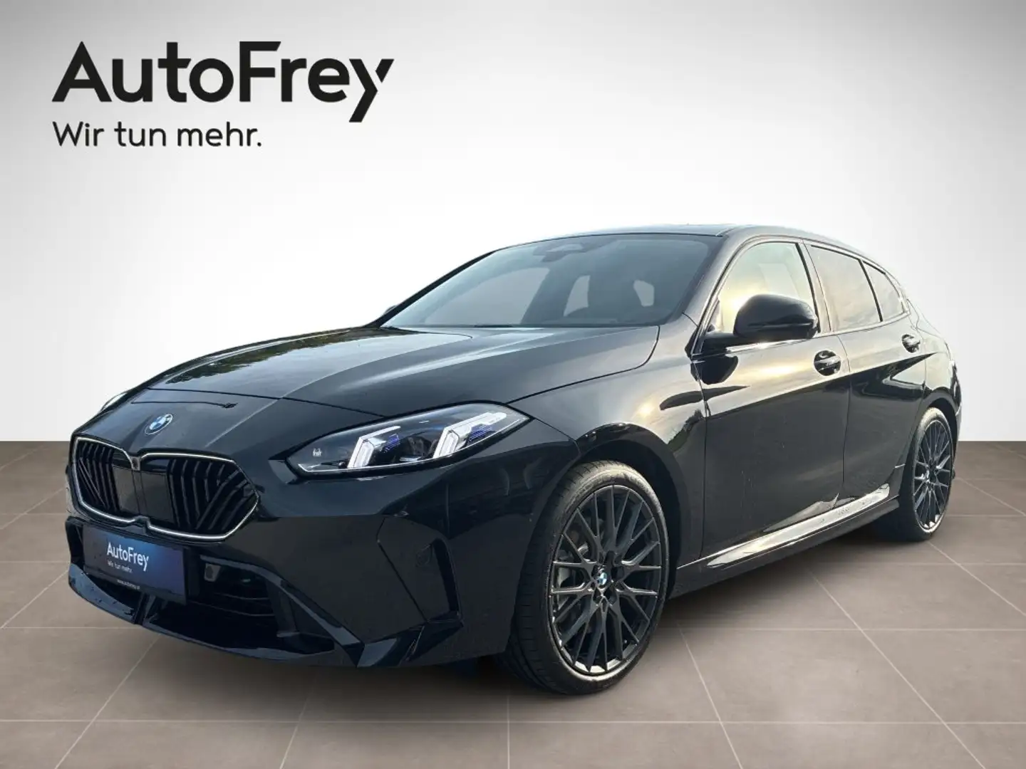 BMW 123 i xDrive Schwarz - 1