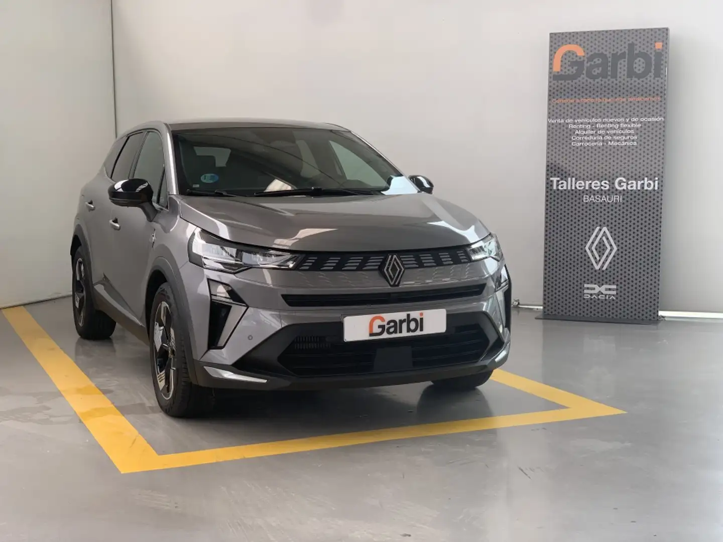 Renault Symbioz mild hybrid Techno 103kW Gris - 1