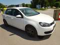 Volkswagen Golf VI Trendline/Euro 5 Blanc - thumbnail 2