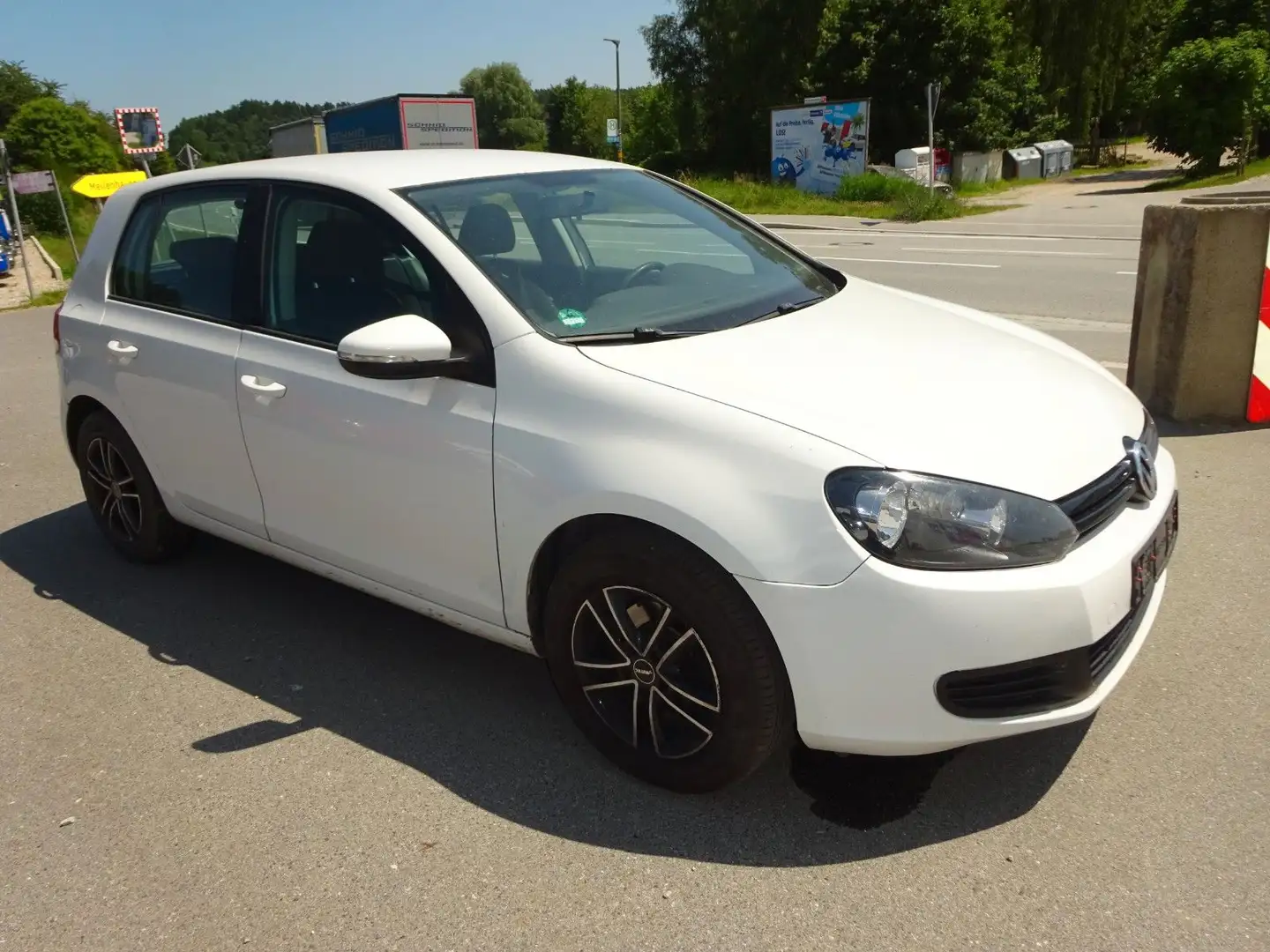 Volkswagen Golf VI Trendline/Euro 5 Blanc - 2