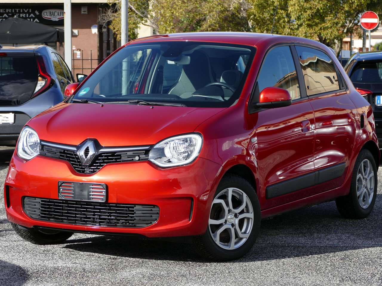 Renault Twingo LIMITED 65cv LED CERCHI A/C SED.RISCALDABILI