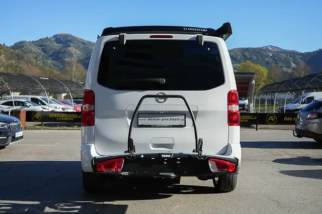 Opel Zafira Life 2,0 CDTI S&S Elegance M Aut. Ansicht 4