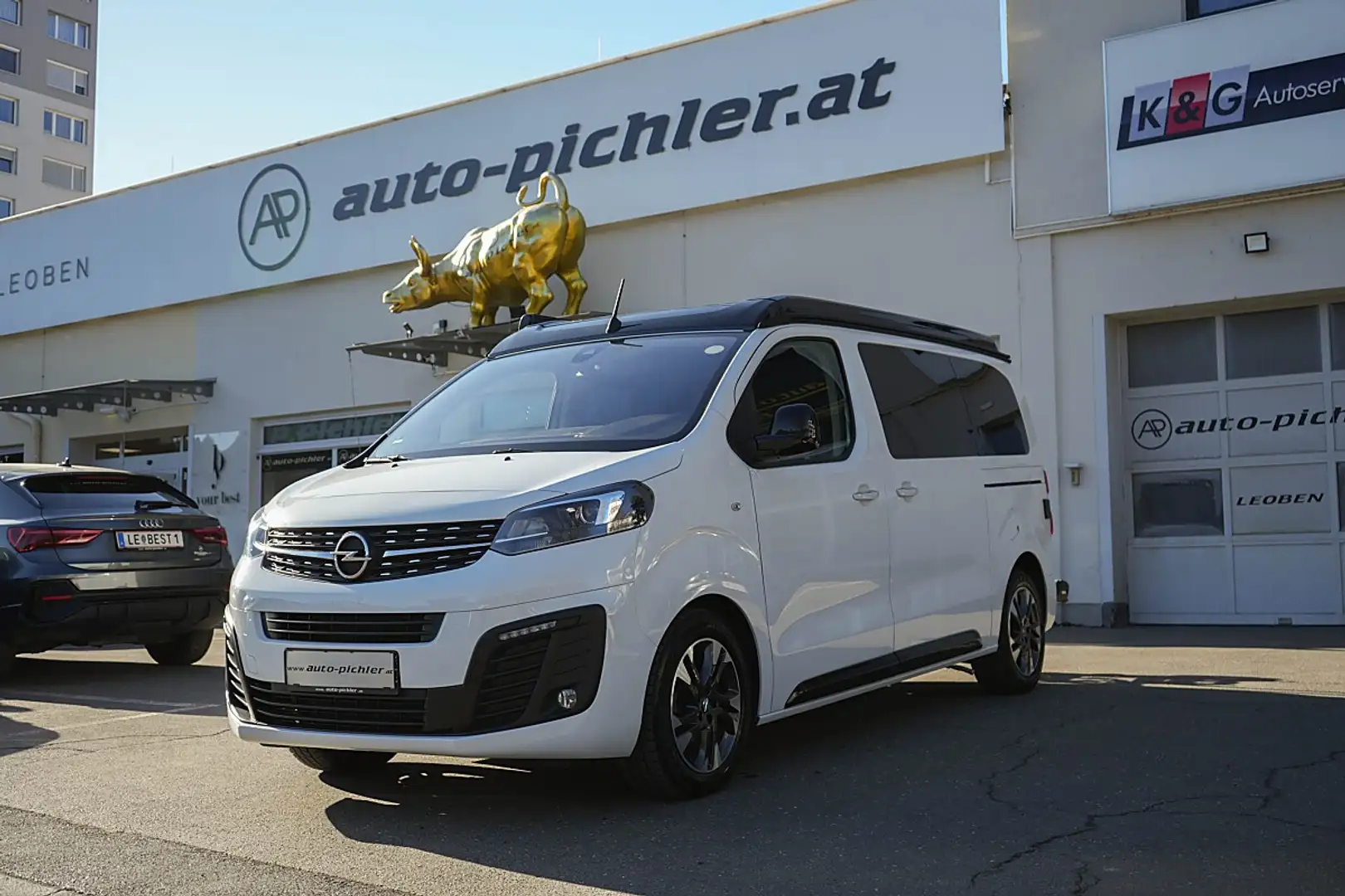 Opel Zafira Life 2,0 CDTI S&S Elegance M Aut. Weiß - 1