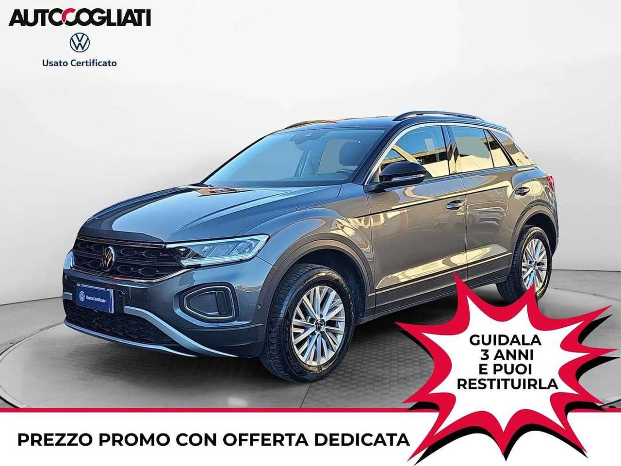 Volkswagen T-Roc 1.5 TSI ACT LIFE DSG 150 CV