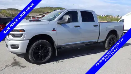 2026 RAM 2500 Black Express Crew Cab 4WD