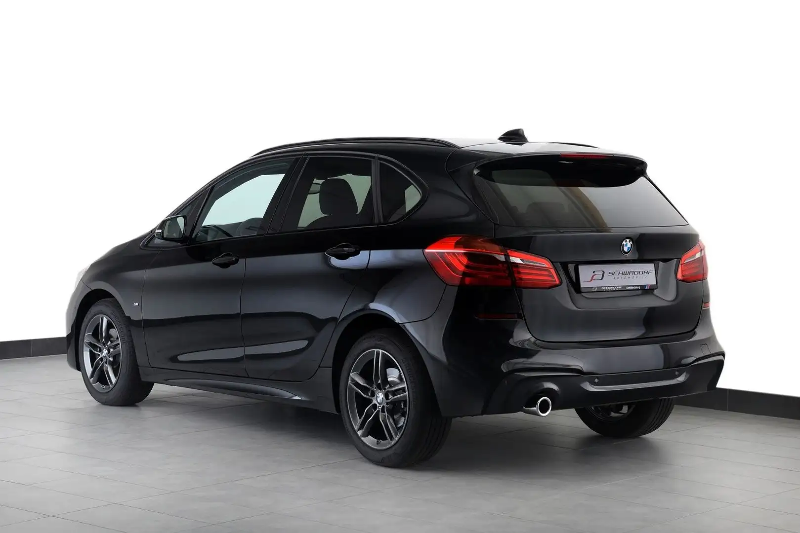 BMW 218 M Sport DriveAssist PANO RFK Negro - 2