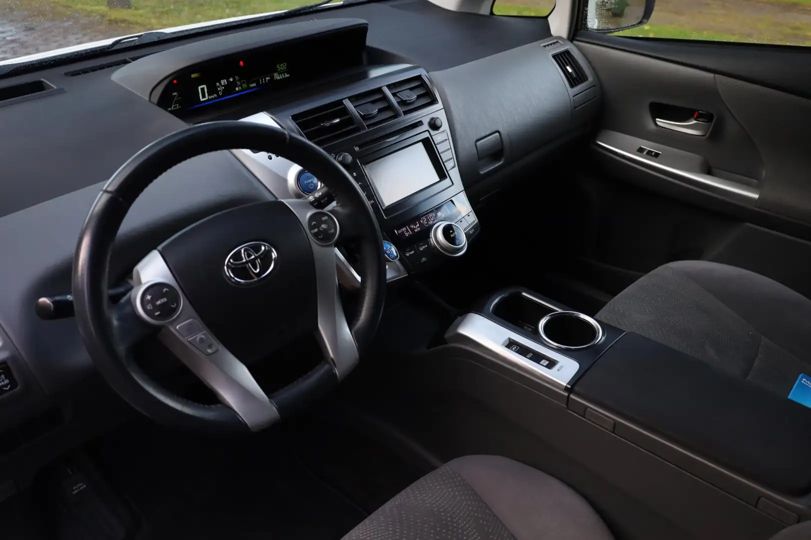 Toyota Prius+ Prius Wagon 1.8 Aspiration Aut. | 7-Persoons | Pan Blanc - 2