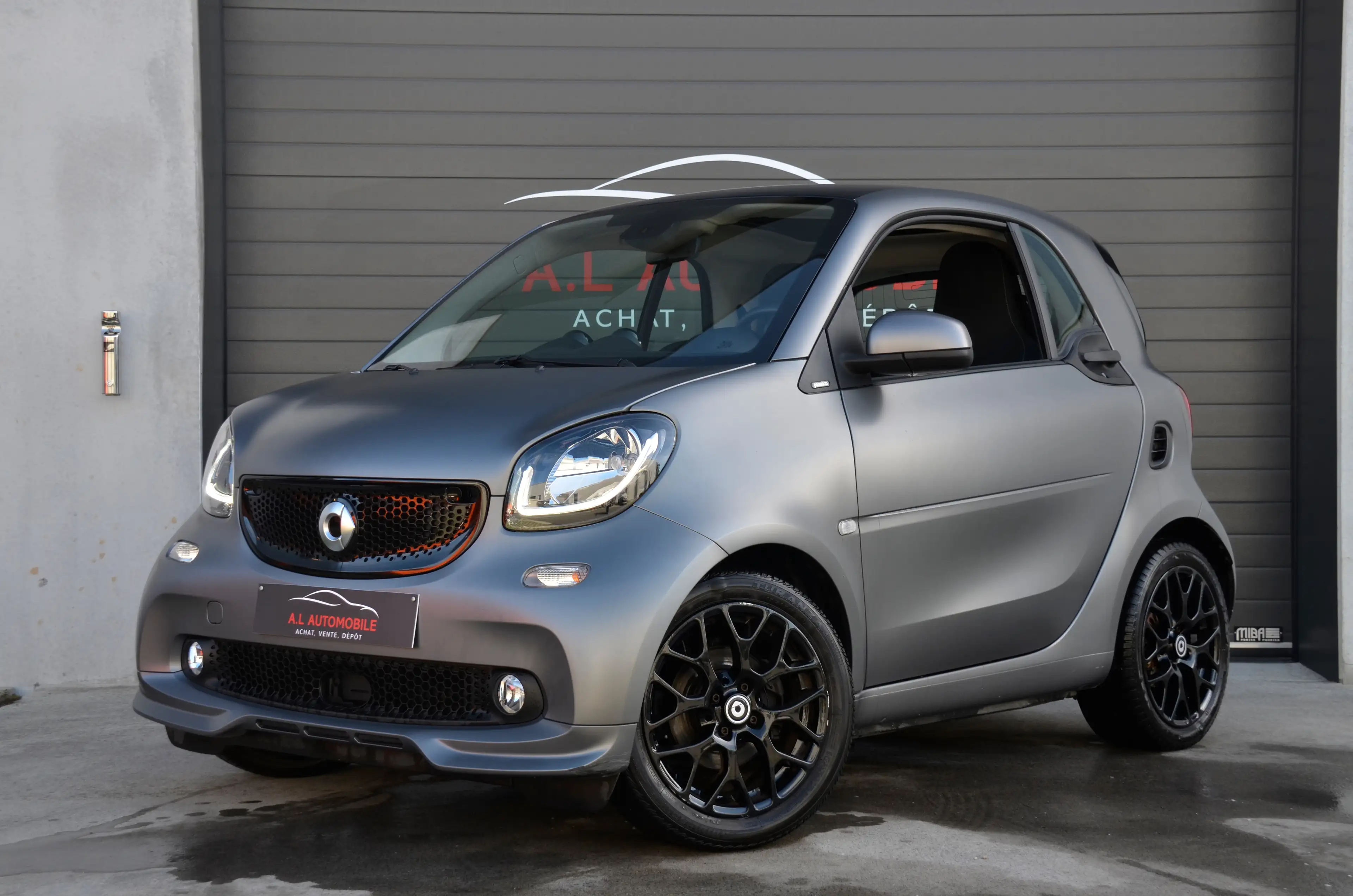 smart forTwo Fortwo coupé 0.9 Turbo Passion DCT (EU6.2)