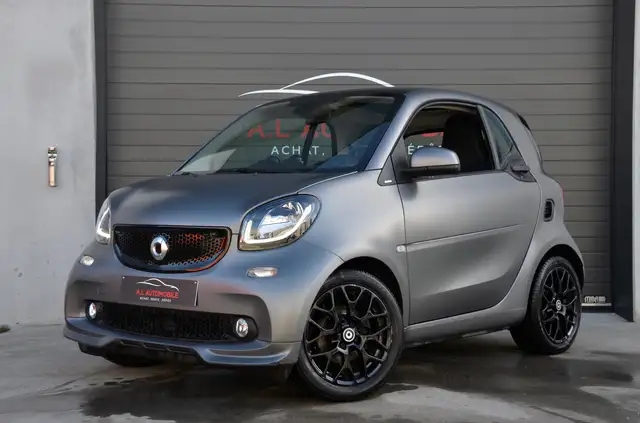 smart forTwo Fortwo coupé 0.9 Turbo Passion DCT (EU6.2)