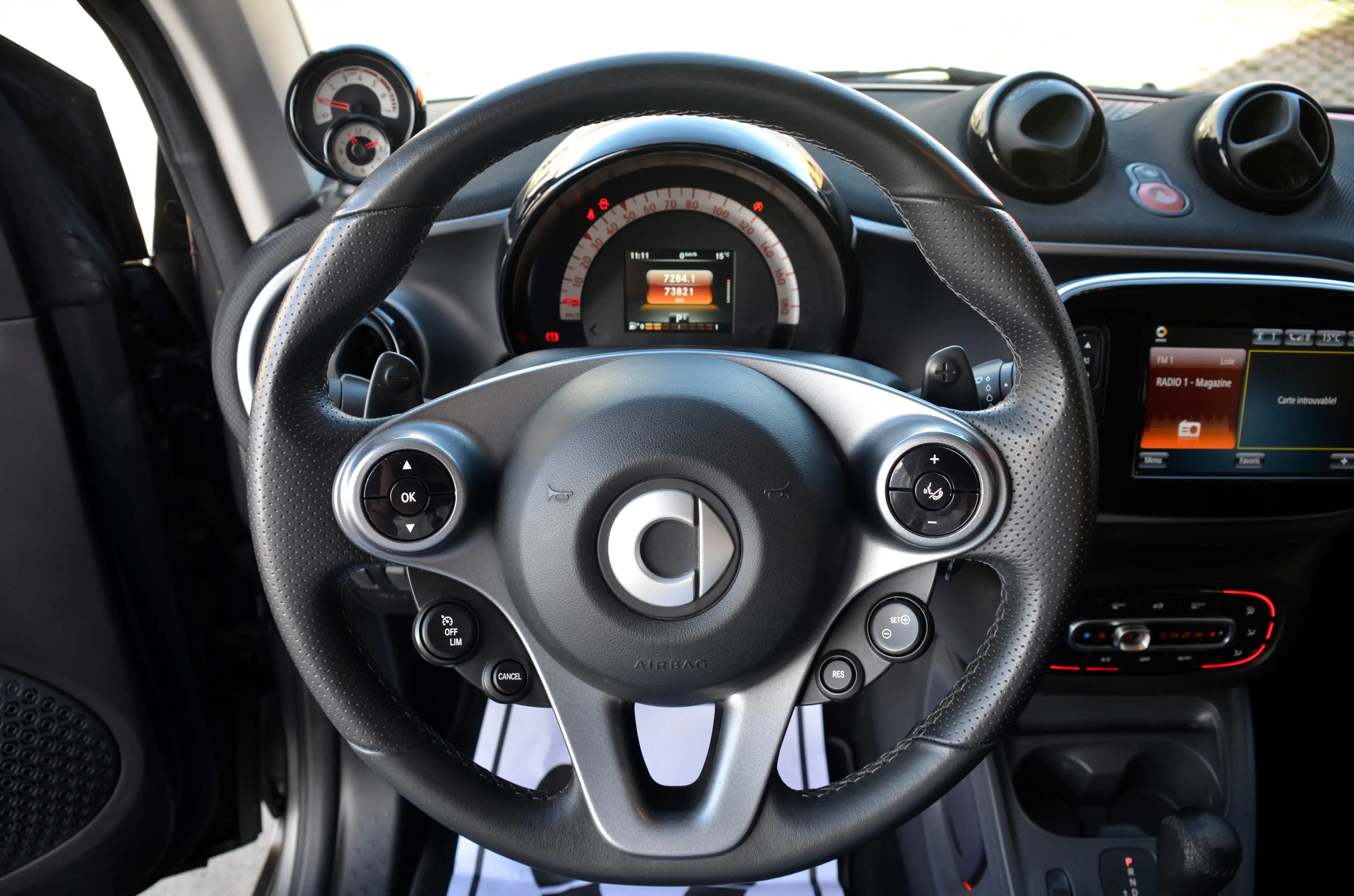 smart forTwo Fortwo coupé 0.9 Turbo Passion DCT (EU6.2) — photo 13