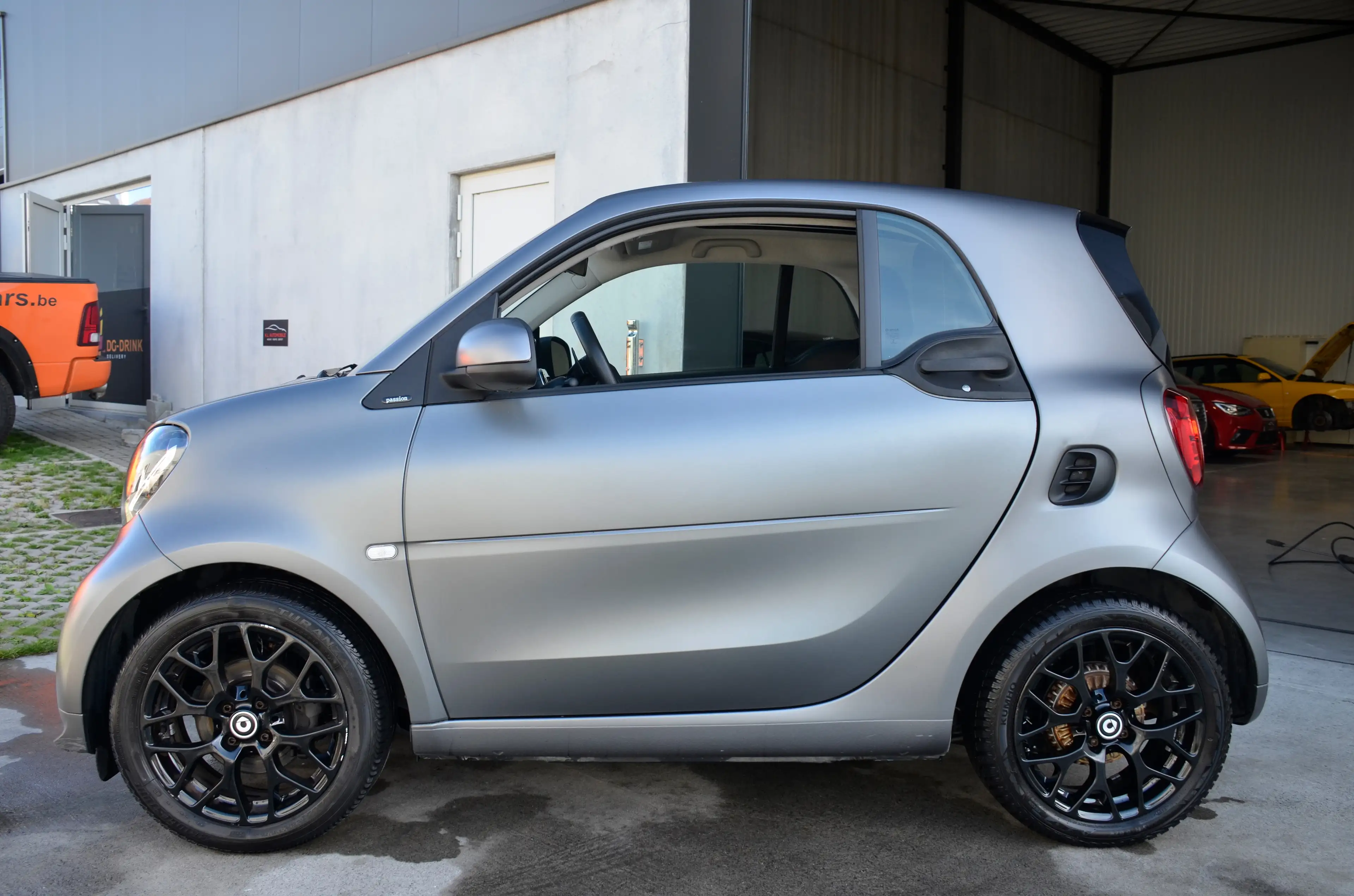 smart forTwo Fortwo coupé 0.9 Turbo Passion DCT (EU6.2) — photo 9