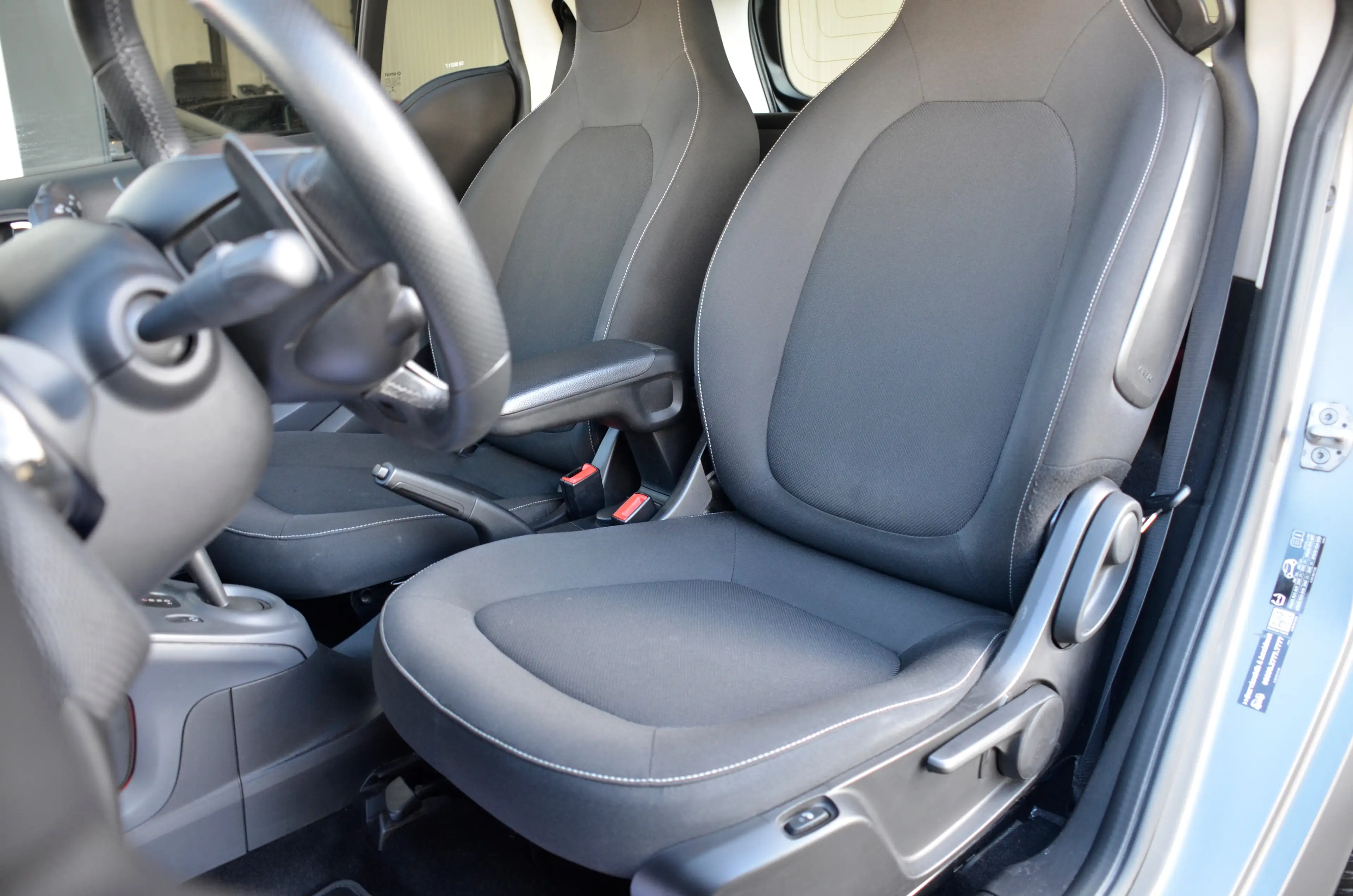 smart forTwo Fortwo coupé 0.9 Turbo Passion DCT (EU6.2) — photo 12