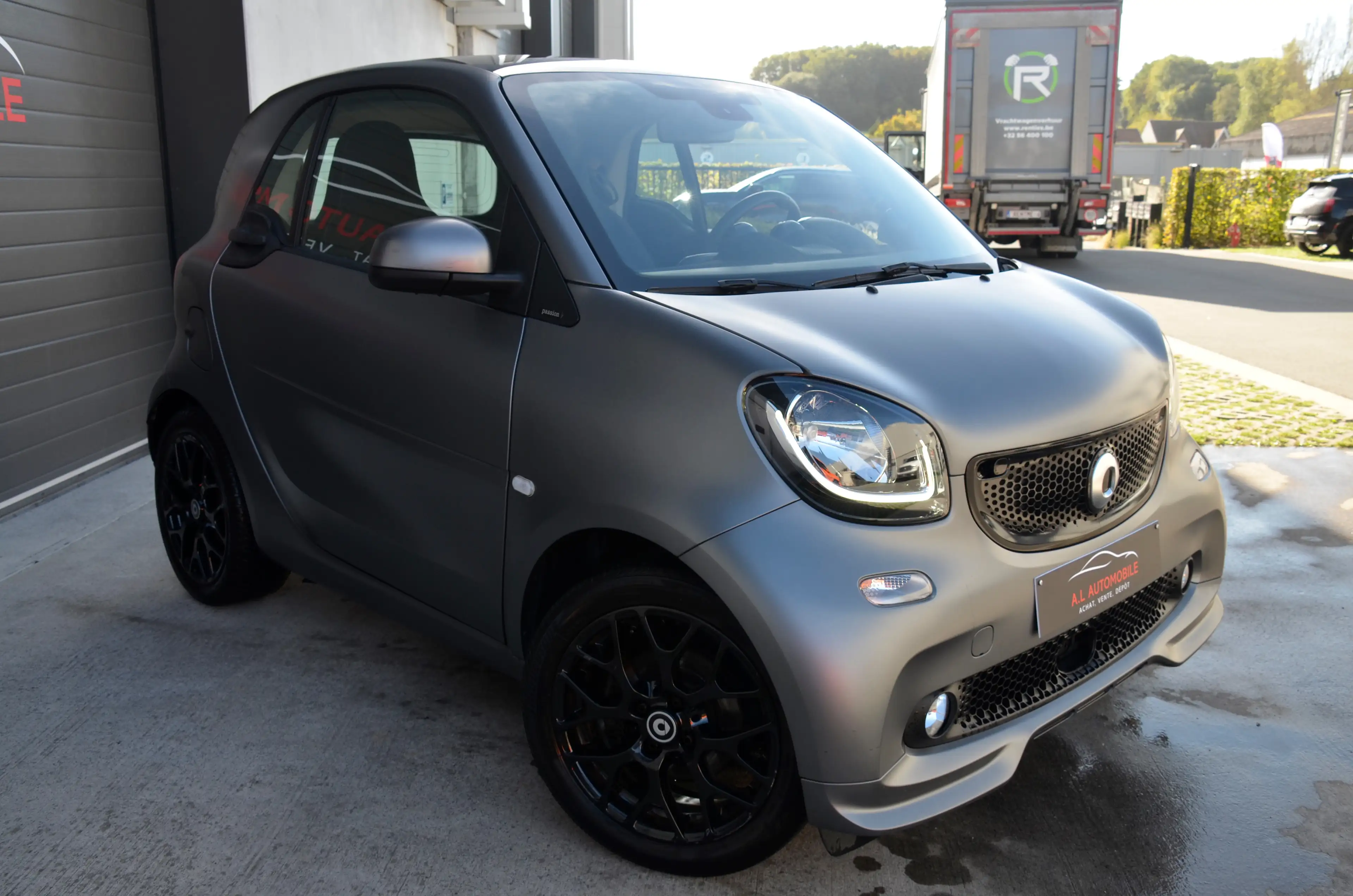 smart forTwo Fortwo coupé 0.9 Turbo Passion DCT (EU6.2) — photo 4