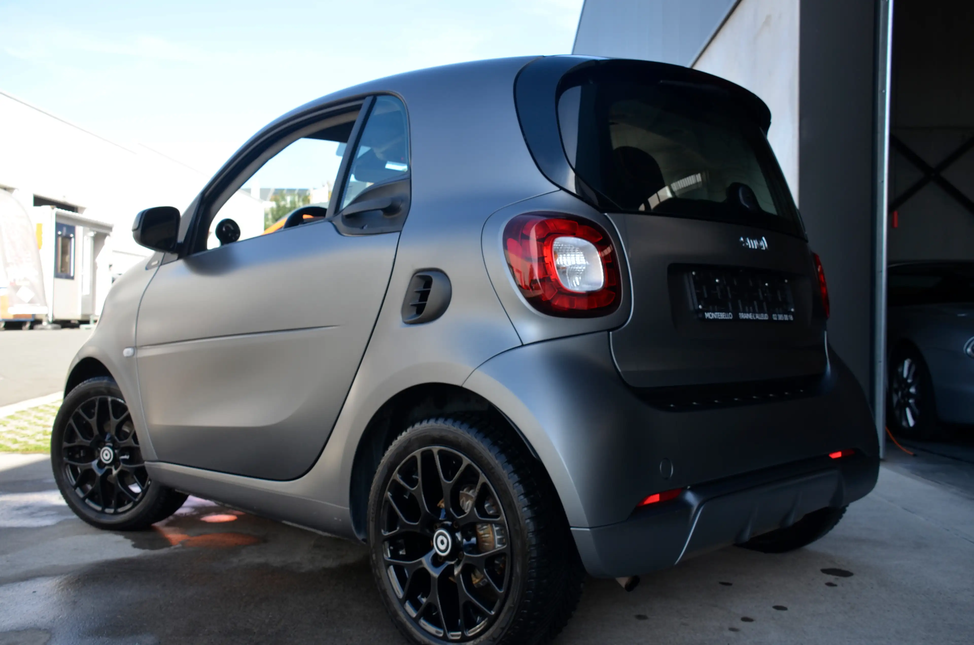 smart forTwo Fortwo coupé 0.9 Turbo Passion DCT (EU6.2) — photo 8
