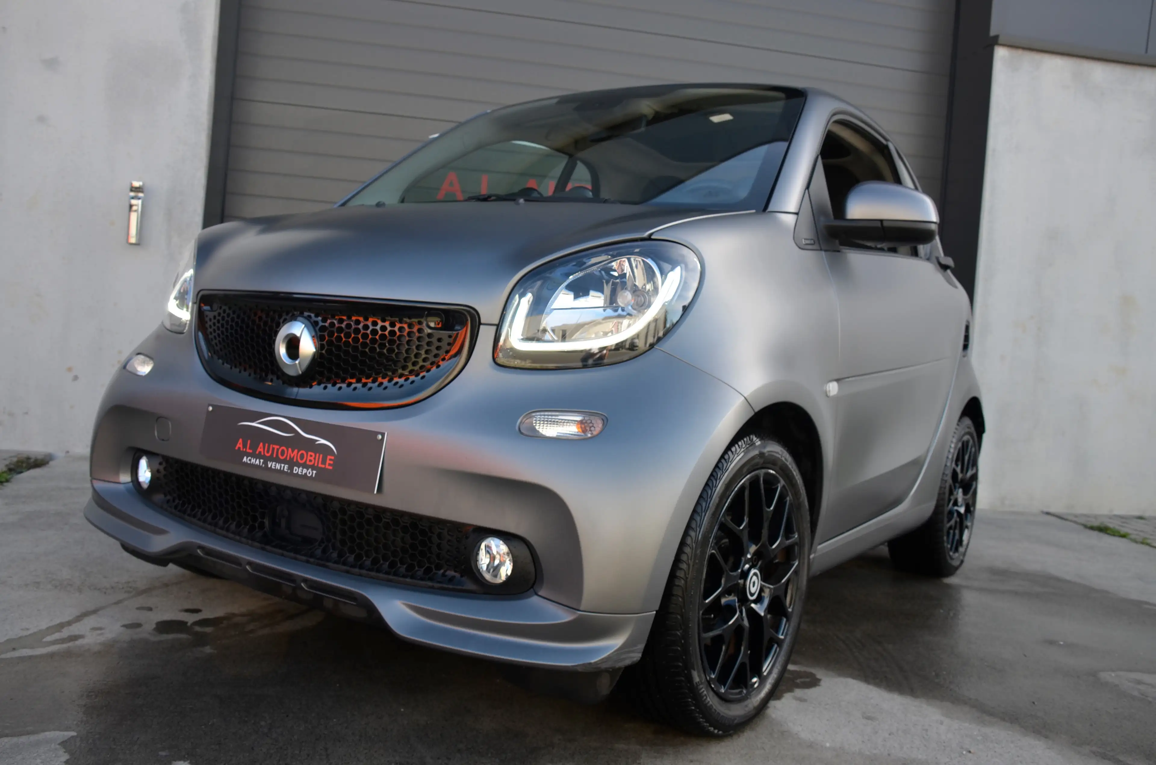 smart forTwo Fortwo coupé 0.9 Turbo Passion DCT (EU6.2) — photo 2
