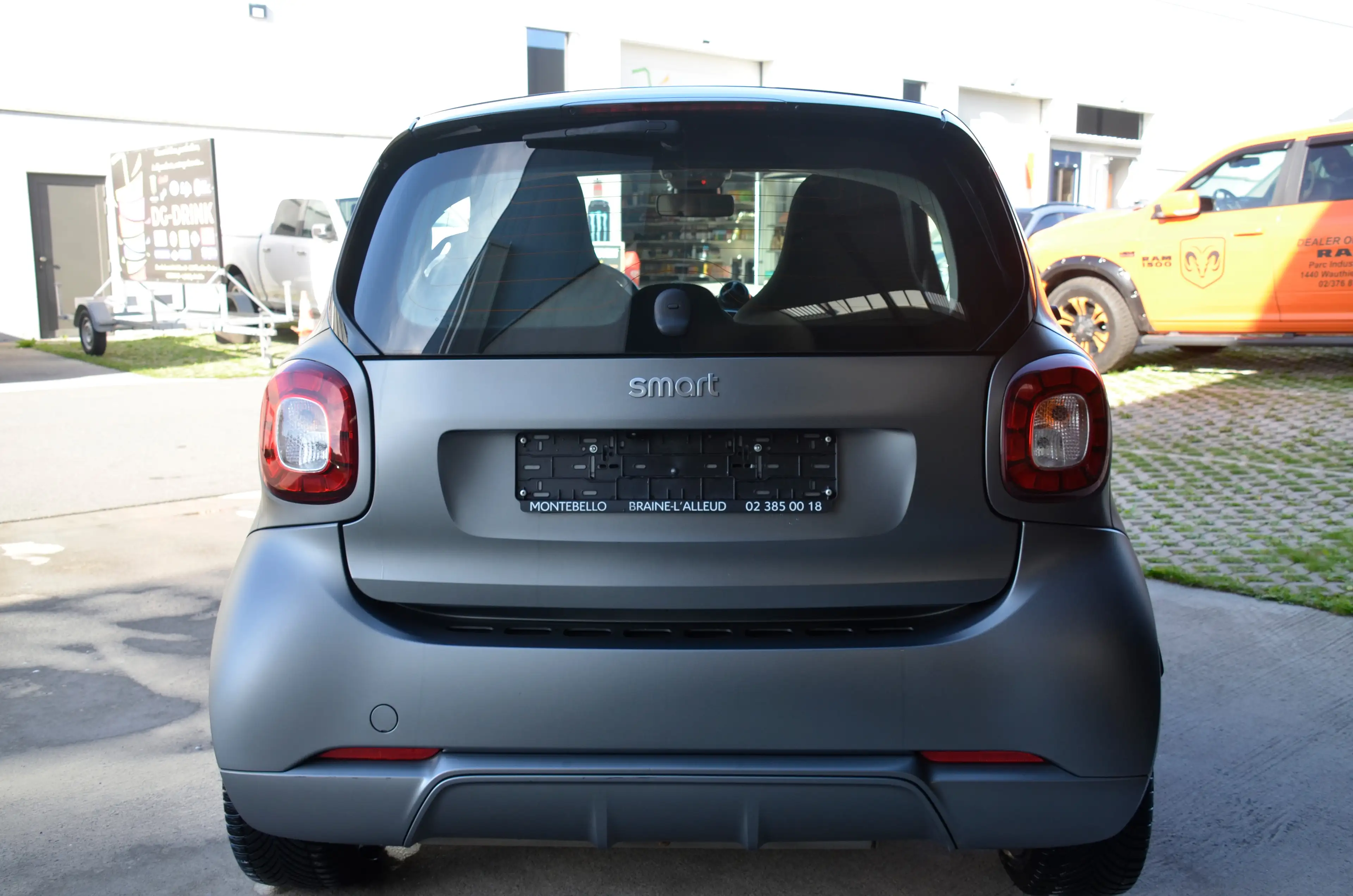 smart forTwo Fortwo coupé 0.9 Turbo Passion DCT (EU6.2) — photo 7