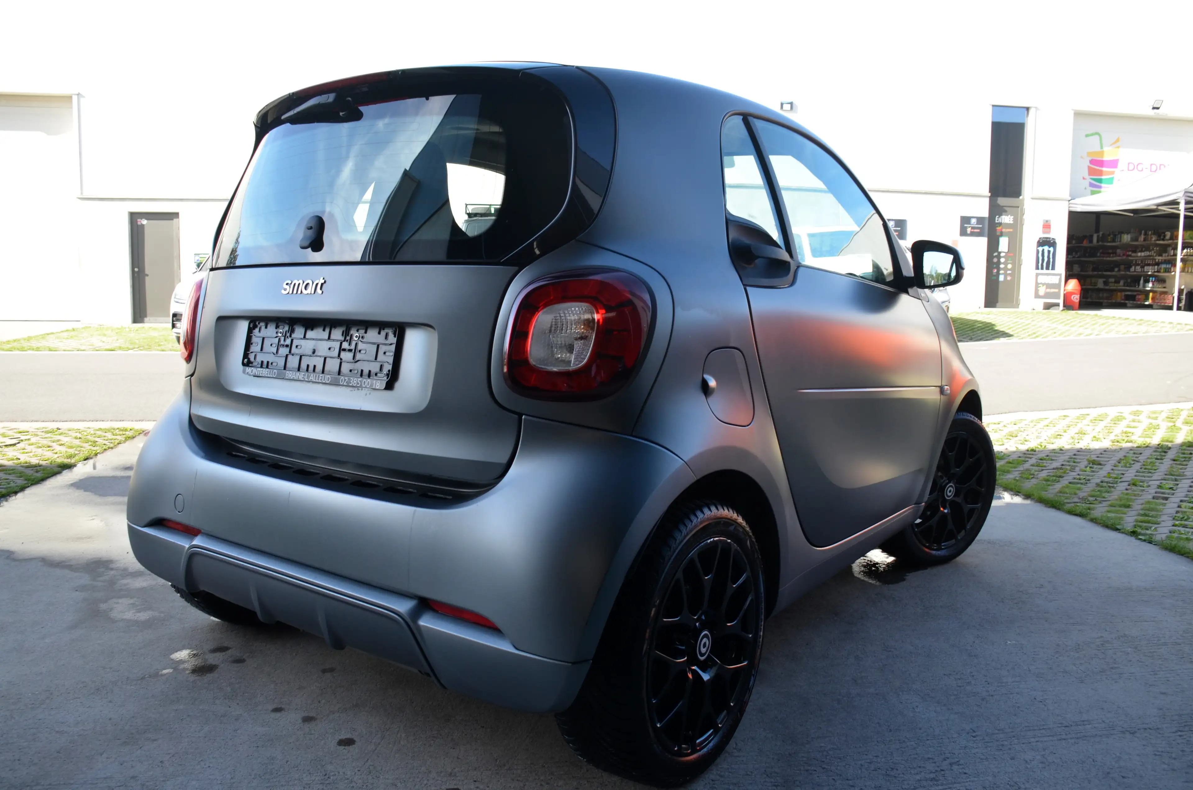 smart forTwo Fortwo coupé 0.9 Turbo Passion DCT (EU6.2) — photo 6
