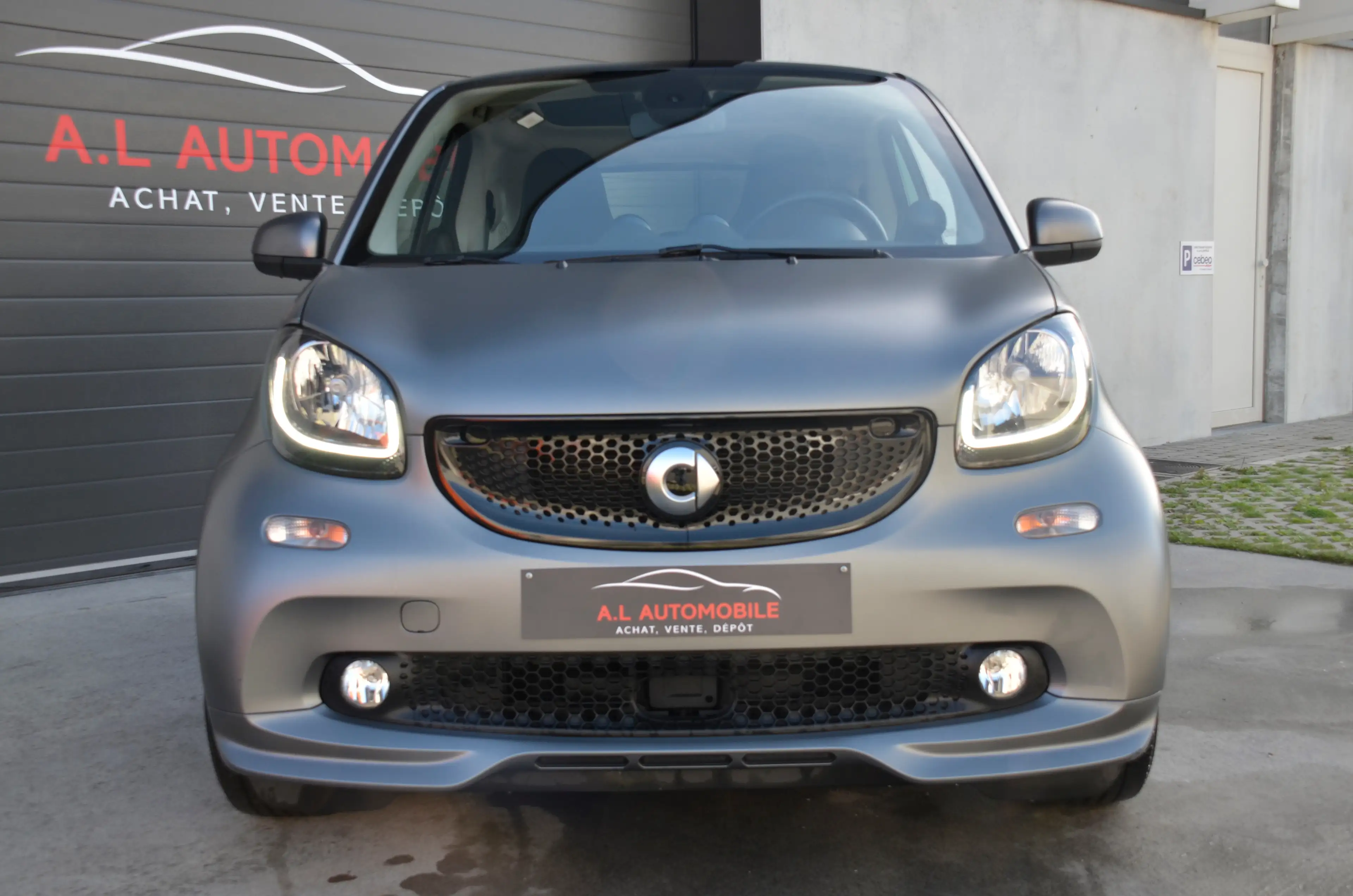 smart forTwo Fortwo coupé 0.9 Turbo Passion DCT (EU6.2) — photo 3
